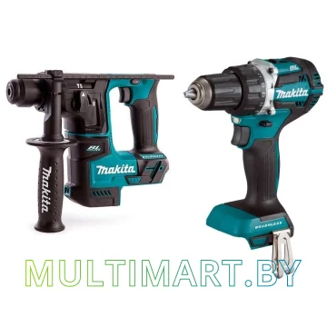 Набор Makita DLX2271 (шуруповерт, перфоратор, без АКБ)